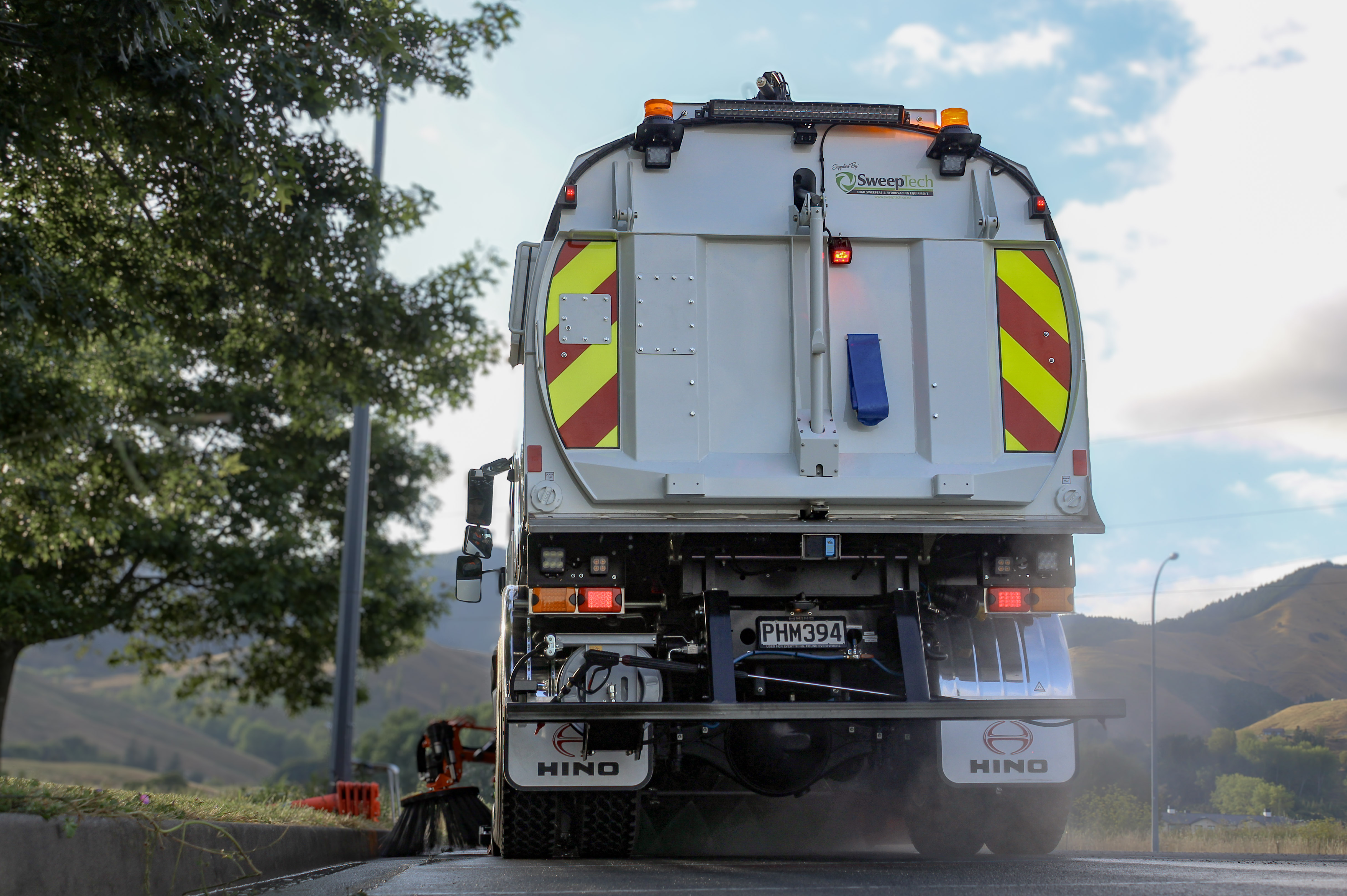 SweepTech Truck